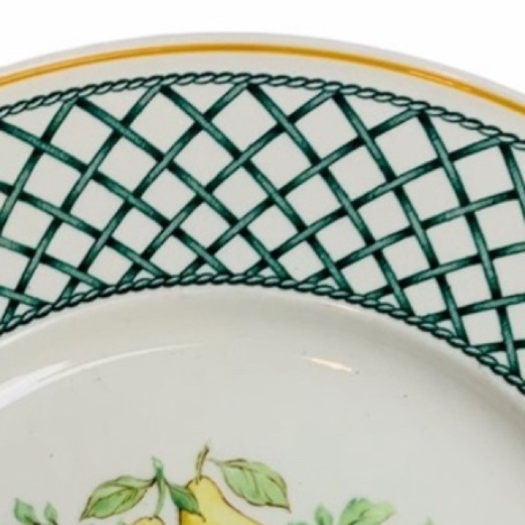Vintage Villeroy & Boch Lattice‎ Basket 1748 Premium Porcelain Dinner Chop Plate - Picture 5 of 11